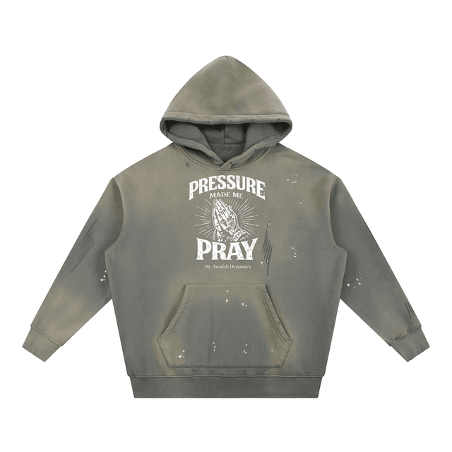 Pressure Made Me Pray — Hoodie + Digital Download + eBook - Avodah Dynamics