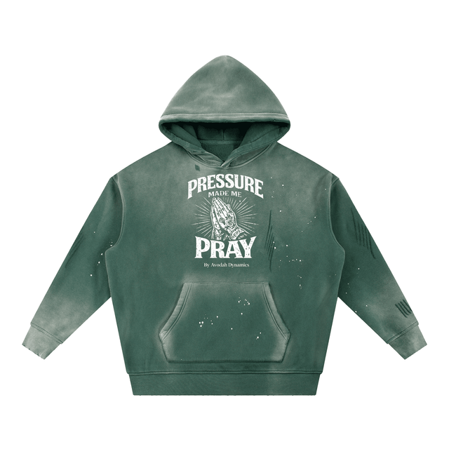Pressure Made Me Pray — Hoodie + Digital Download + eBook - Avodah Dynamics