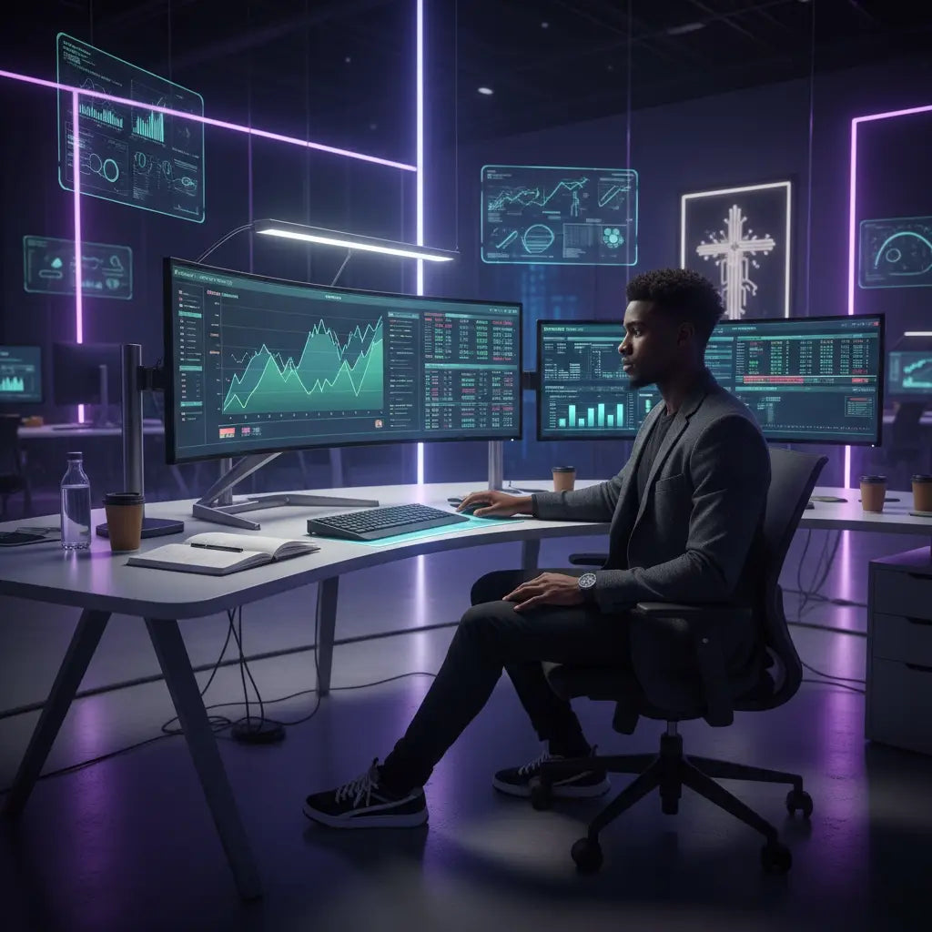 32-inch curved monitor for Christian business coaching with kingdom impact