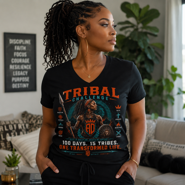 Women’s relaxed v-neck t-shirt