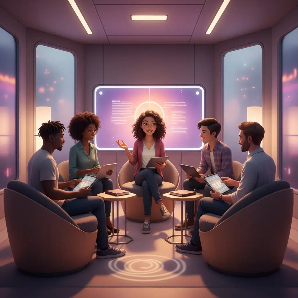 Samsung Galaxy Tab S7+ in Avodah Dynamics Christian Mentoring Article