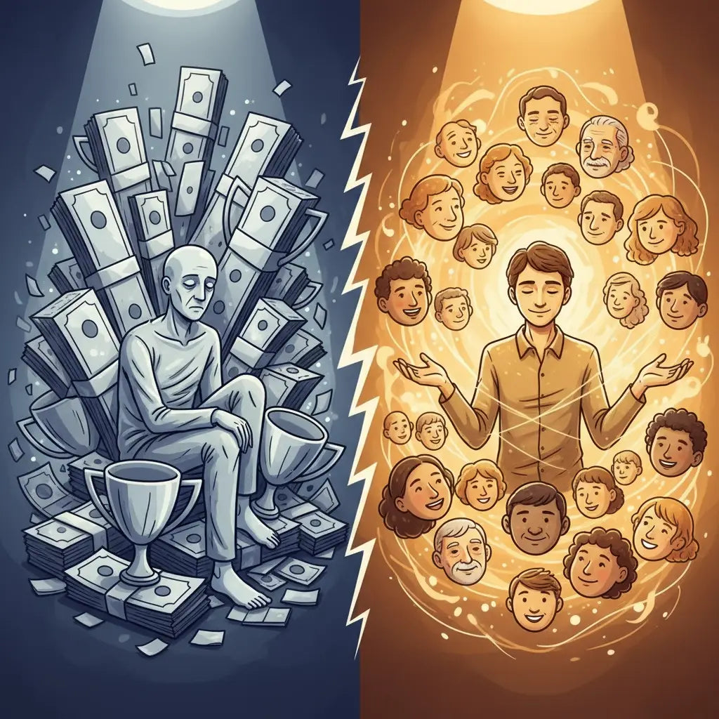 Silver skull throne chair with gold accents on trophy base for practical shift from toxic hustle