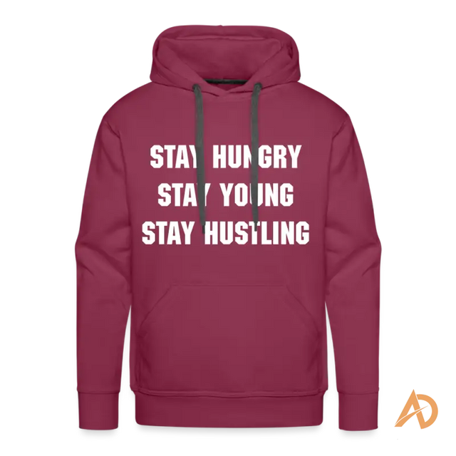 Stay Hungry, Stay Young, Stay Hustling - Avodah Dynamics