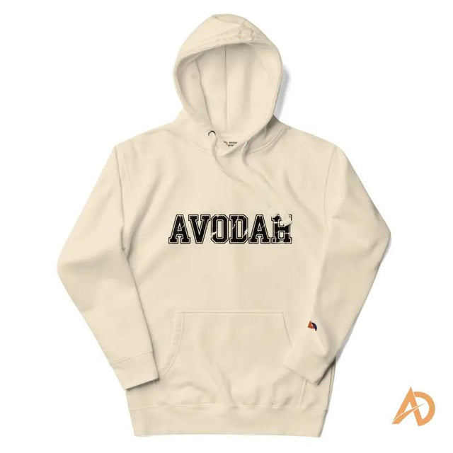 The Avodah Varsity Hoodie - Avodah Dynamics