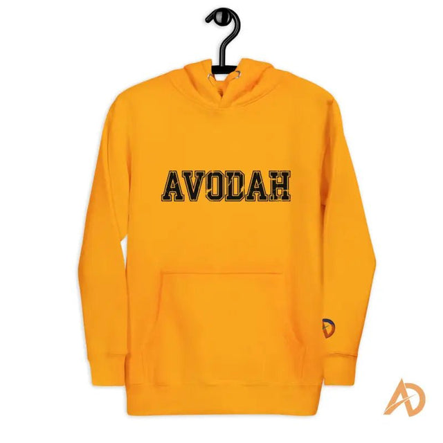 The Avodah Varsity Hoodie - Avodah Dynamics