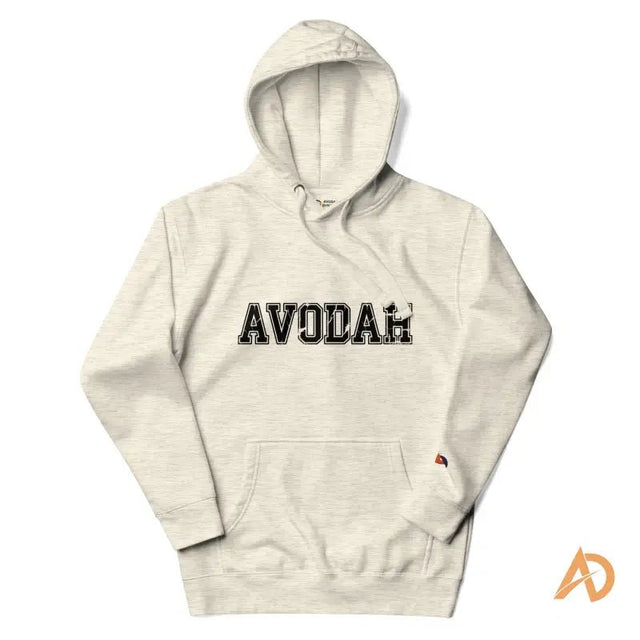 The Avodah Varsity Hoodie - Avodah Dynamics