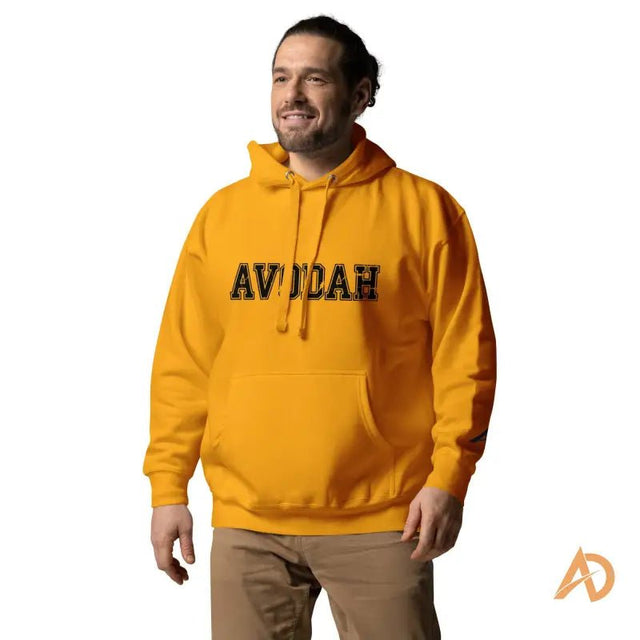 The Avodah Varsity Hoodie - Avodah Dynamics