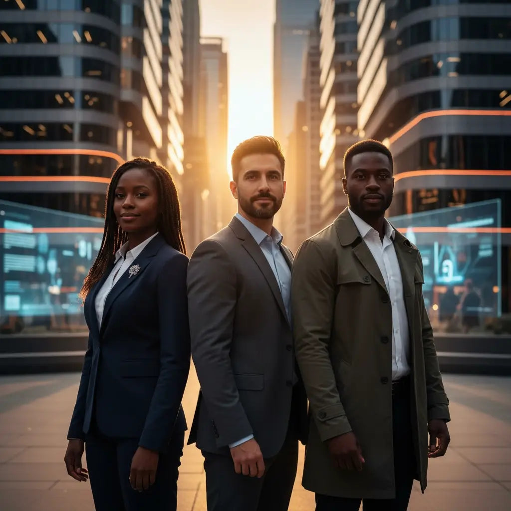 Navy blue blazer suit set in Christian coaching journey on spiritual discipline