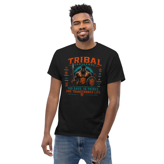 Tribal King Tee - Avodah Dynamics