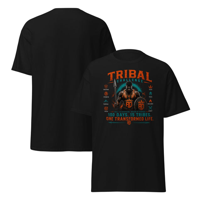 Tribal King Tee - Avodah Dynamics