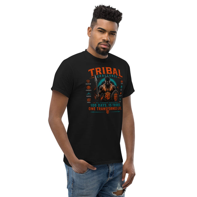 Tribal King Tee - Avodah Dynamics