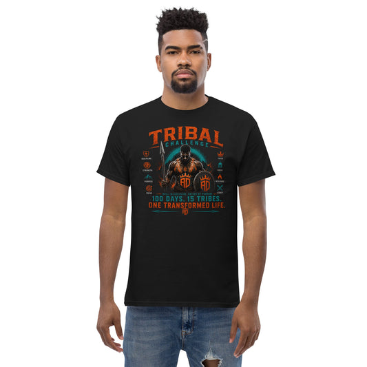 Tribal King Tee - Avodah Dynamics