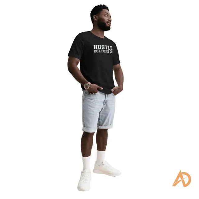 Varsity T-shirt by Hustle Culture - Avodah Dynamics