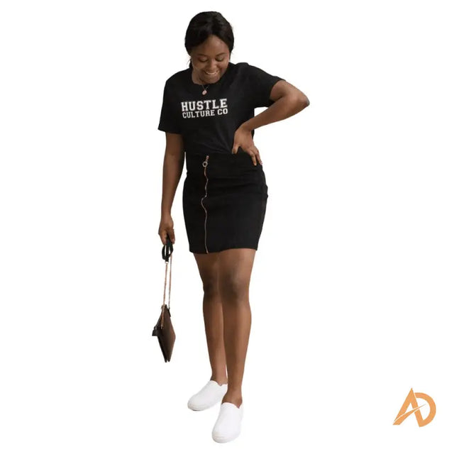 Varsity T-shirt by Hustle Culture - Avodah Dynamics