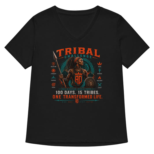 Women’s relaxed v - neck t-shirt - Avodah Dynamics