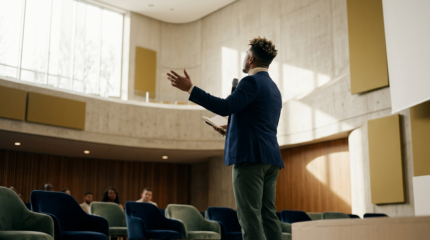 Faith-Driven Motivational Speakers